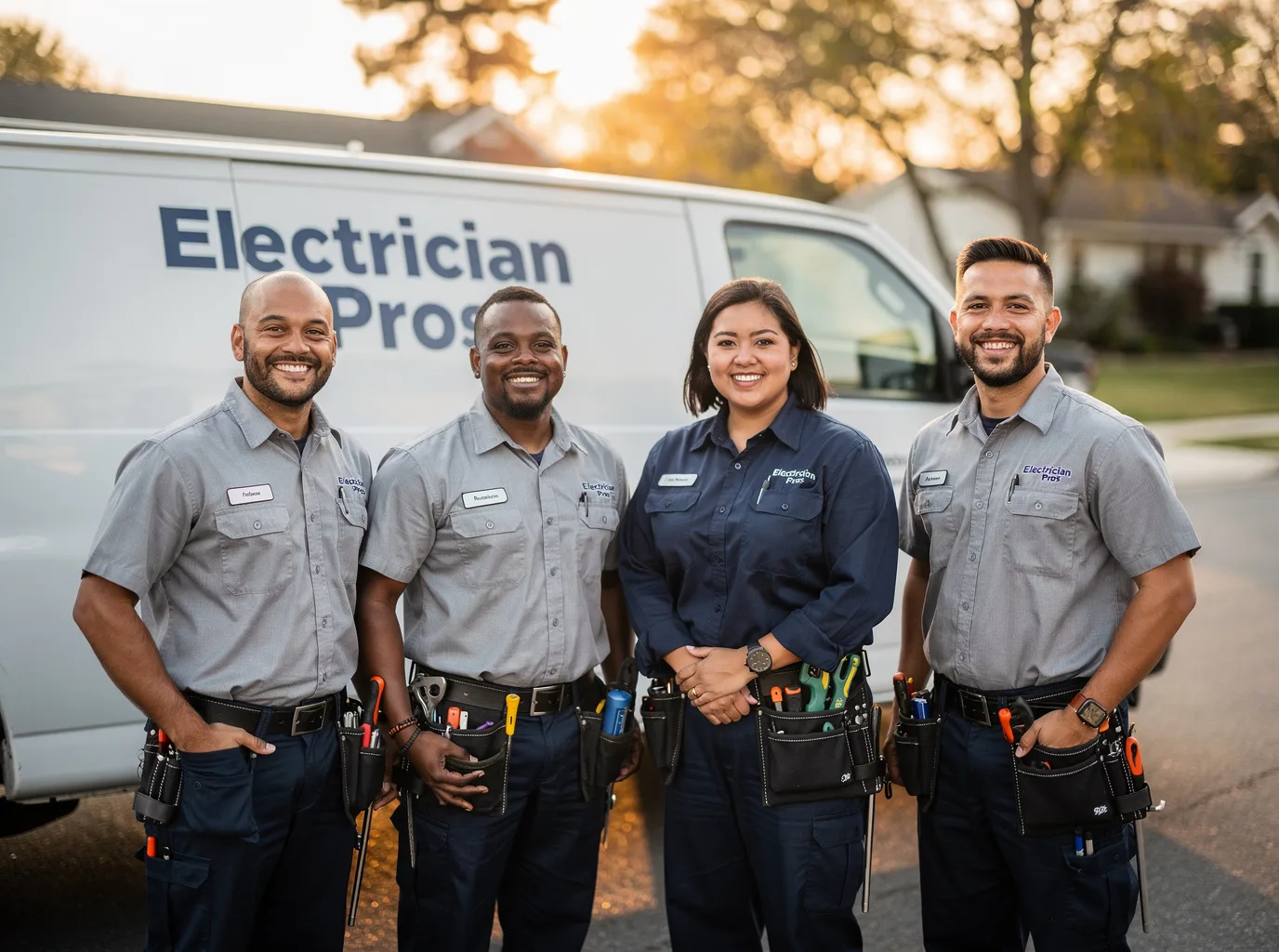 Electrician company in Bluebell, UT